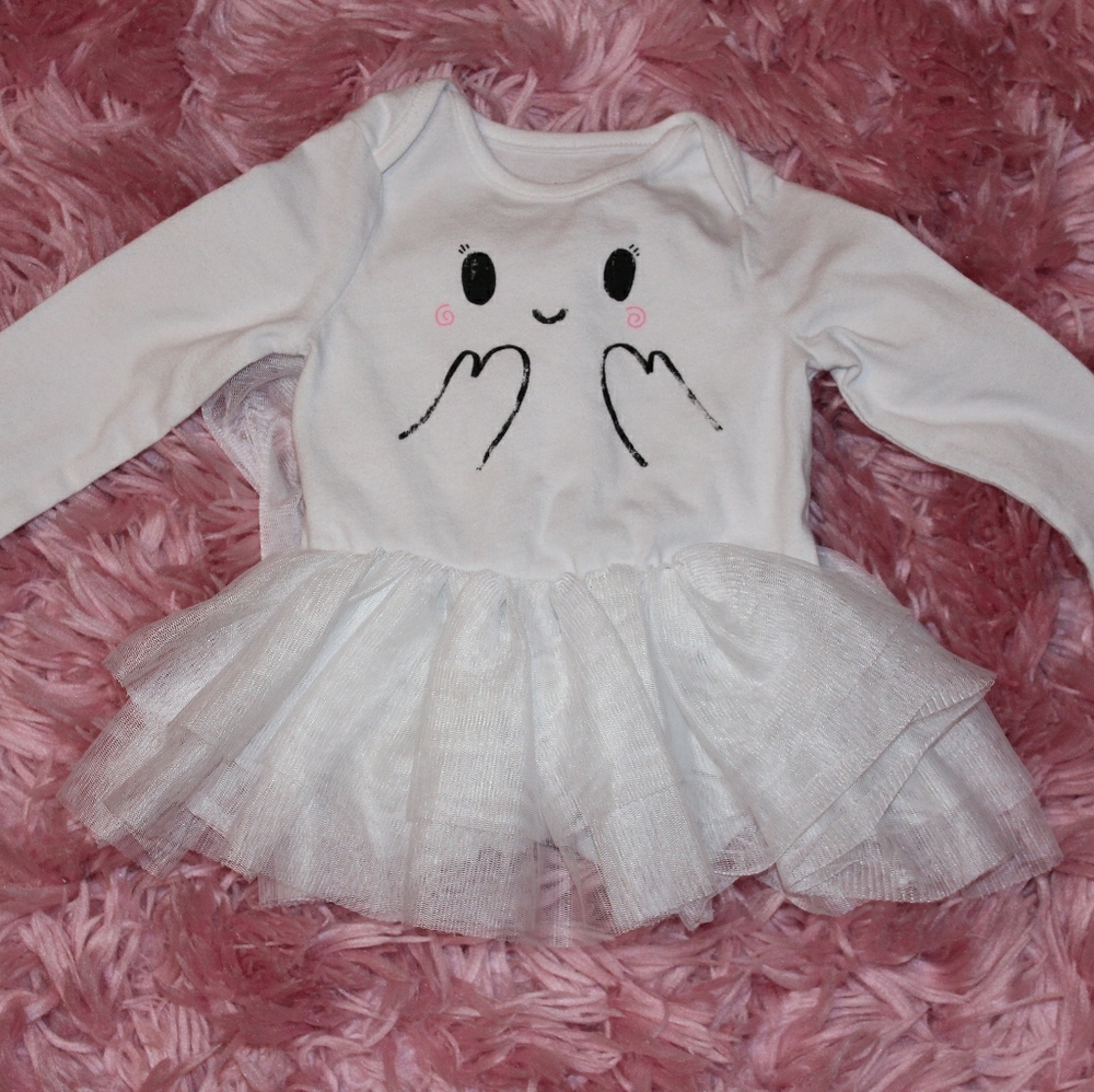 Ghost onesie dress SOLD ON MERCARI